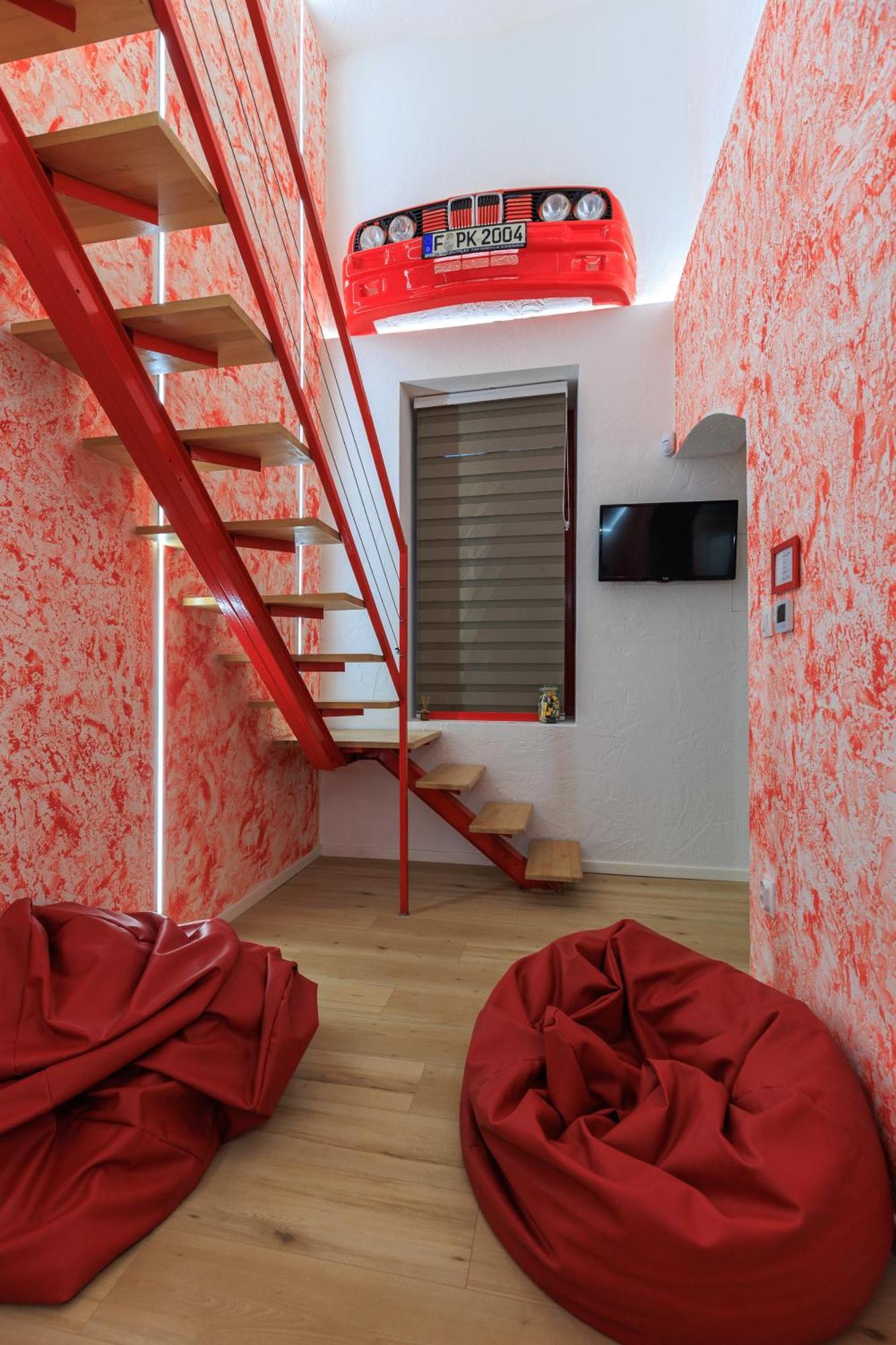 ブダペストHouse On The Blahaアパートメント エクステリア 写真